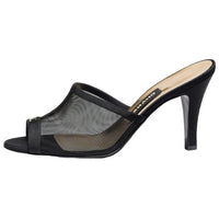 CHANEL Stylish Sandals Women's Black