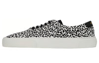 SAINT LAURENT Low Top Stylish Skateboarding Shoes Women's White