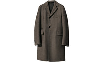 HERMES Coats Men Gray