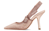 DIOR J'Adior Slim Heel High Heels 10cm Women's Pink