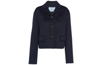 PRADA Single-breasted Cashgora Jacket