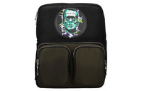 PRADA Leather Backpack Men's Black