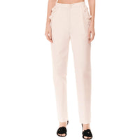 CHANEL 24 New Fall And Winter Arrivals Casual Pants Women's Natural Color