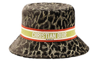 DIOR Bucket Hats Unisex Brown