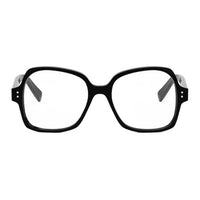 CELINE Acetate Square Eyeglass Frames Men's Black