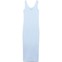 PRADA Sleeveless Dress Women's Sky Blue