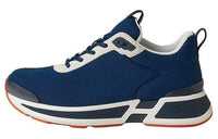 HERMES Heros Low-Top Casual Shoes Men's Blue