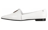 LOUIS VUITTON Zippy Casual Single Shoes Women's White