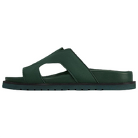 LOUIS VUITTON Oasis Slide Slippers Men's Green