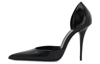 SAINT LAURENT Slim Heel High Heels 10.5cm Women's Black