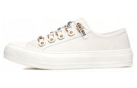 DIOR Walk'N'DIOR Low Top White Canvas Women's