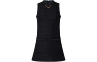 LOUIS VUITTON Tweed Pocket Dress