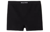 MIU MIU SS24 Underpants Women's 1 Pack Black