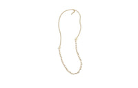 CHANEL Metal Necklaces Women's Gold