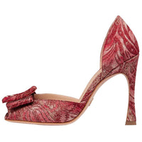 DIOR Idylle Fashion Sandal Women's Cherry Red