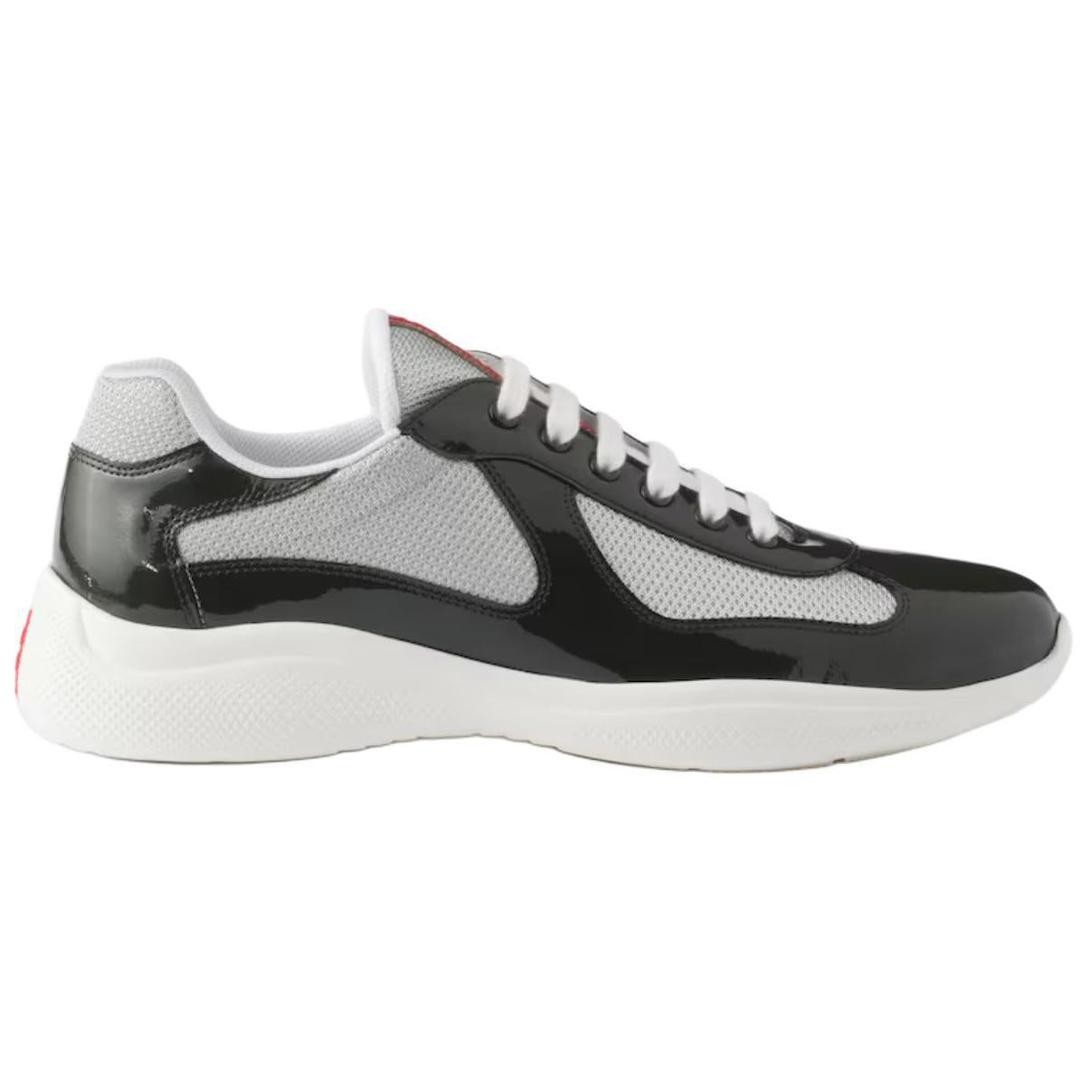 PRADA America's Cup Anthracite Gray Silver