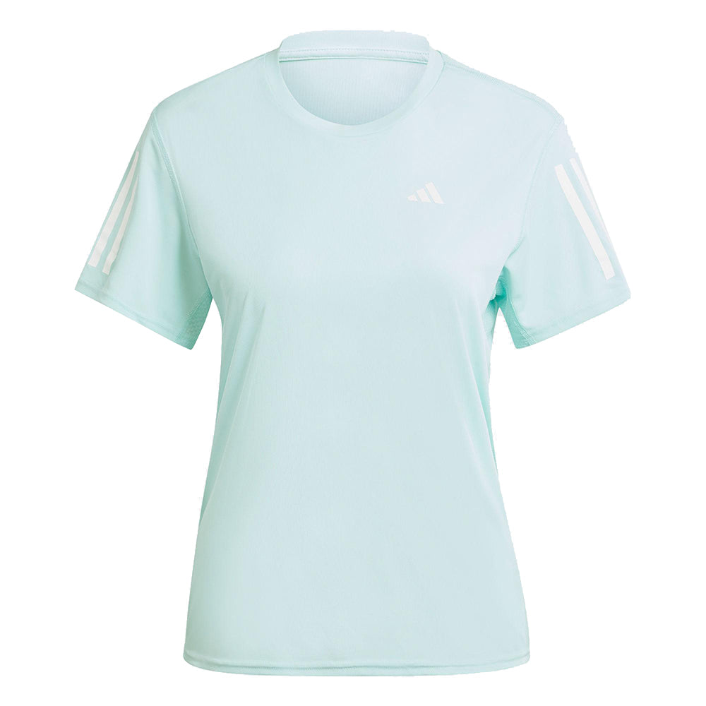 (WMNS) adidas Own the Run T-Shirt Asia Sizing 'Blue' IL4131