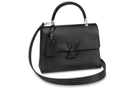 LOUIS VUITTON Grenelle Epi Leather Handbag Shoulder Bag Handbag Women's Black