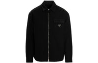 PRADA SS22 Jackets Coats Men's Black