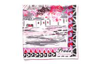 PRADA Pittoresque Paris Silk Scarf