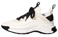 CHANEL Low-Top Casual Shoes Men's Ivory White