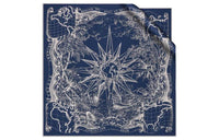 DIOR Silk Scarves Women's Blue