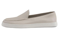 PRADA Men's Casual Shoes Men Low-Top Gray