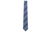 LOUIS VUITTON Silk Tie Men's Blue