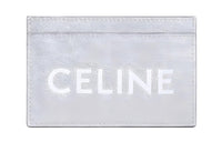 CELINE CARD HOLDER IN LAMINATED CALFSKIN