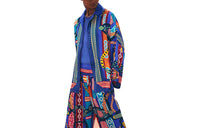 HERMES SS23 Shirts Women's Ultramarine Blue