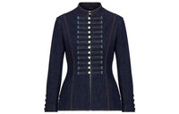 DIOR Denim Jackets Women's Blue