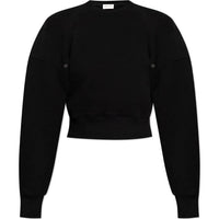 SAINT LAURENT Balloon-Sleeved Sweatshirt