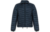 PRADA Down Jacket Winter Men's Marine Blue