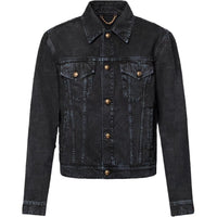 LOUIS VUITTON 57th Street Nyc Damier Denim Trucker Jacket