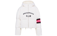 MIU MIU FW22 Down Jacket Winter Women's White