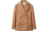MIU MIU Jackets Women's Camel Brown