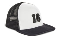 CELINE Baseball Caps Unisex White/Black
