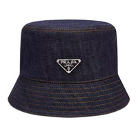 PRADA Selvedge Denim Bucket Hat