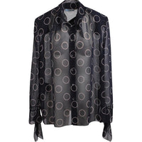 PRADA Shirts Women's Blue