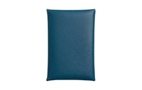 HERMES Calvi Madame Calfskin Card Holder Regular Women's S4 Deep Blue Dark Blue