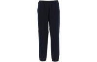 Loro Piana SS22 Knitted Sports Pants Men's Dark Blue