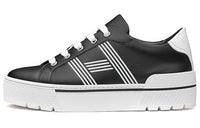 HERMES Dare Stylish Skateboarding Shoes Women's Black