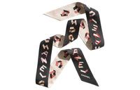 CHANEL Hair Bands Women's Black/Beige