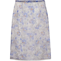PRADA All Over Patterned Skirt
