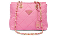PRADA Fabric Parachute Bag, Crossbody Bag, Shoulder Bag Women's Begonia Pink