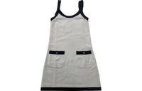CHANEL Slip Dresses Women's White