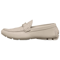 DIOR OBLIQUE Odéon Loafers Men's White