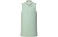 LOUIS VUITTON Mock-Neck Straight Dress