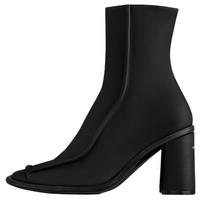 LOUIS VUITTON Berlin Ankle Boots 8cm Women's Black