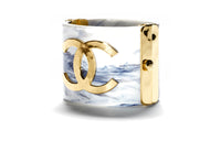 CHANEL Bangles Women's White